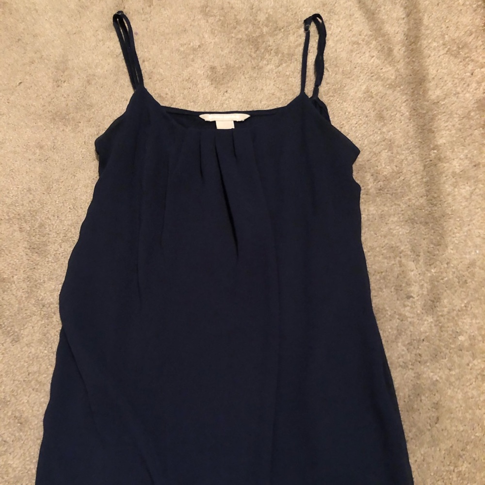 Banana Republic spaghetti strap blouse